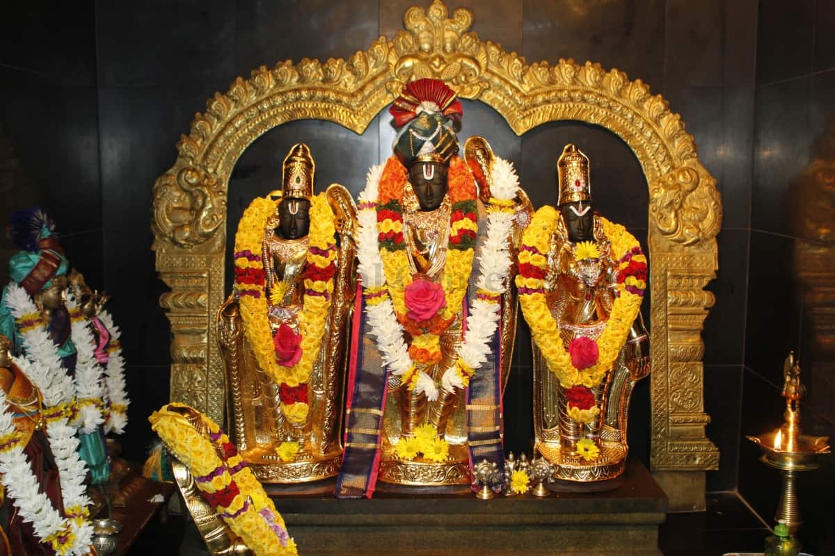 Rama Abhishekam - India Cultural Center and Temple