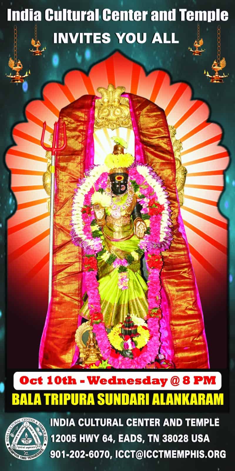 Brahmotsavam & Navaratri Day 1