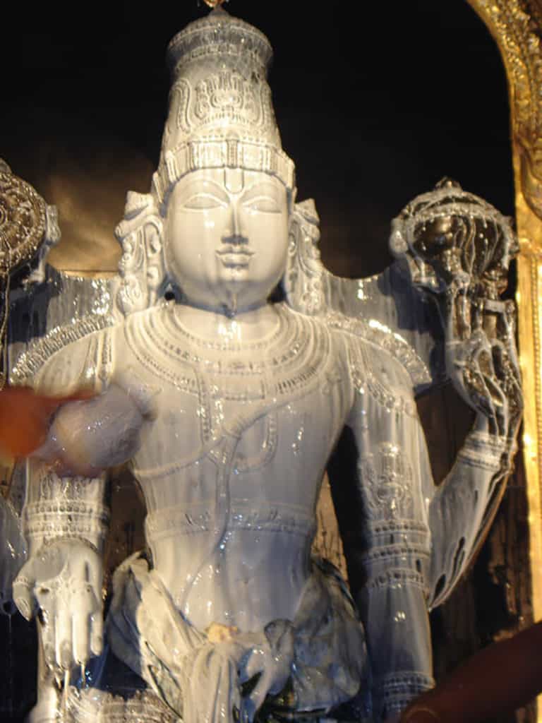 Sri Venkateswara Abhishekam - India Cultural Center and Temple