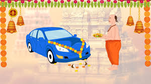 Vahana (Vehicle) Pooja