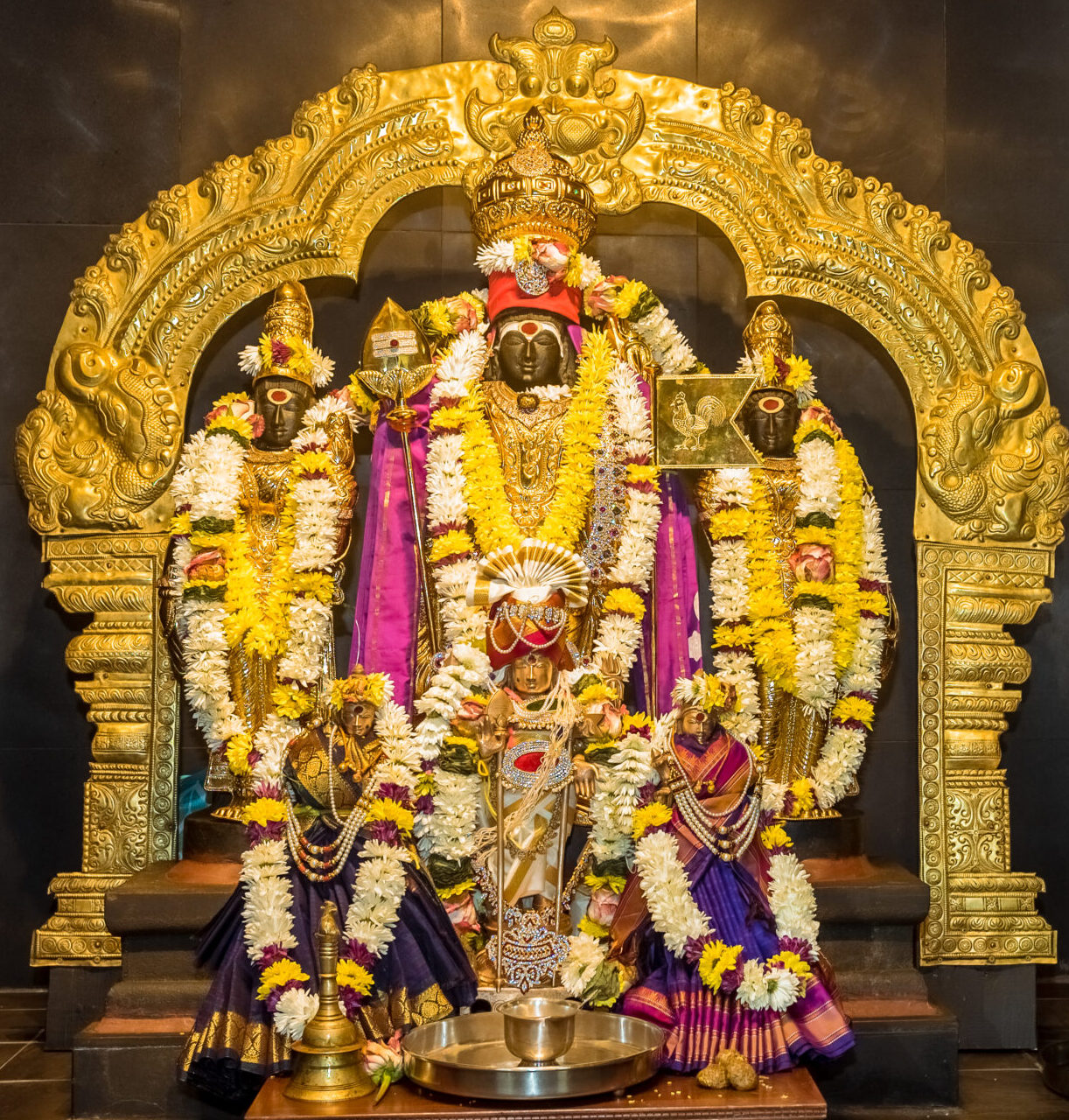 Subramanya Shashti – Valli Kalyanam - India Cultural Center and Temple
